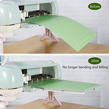 Extension Tray for Cricut Maker 3/Maker and Explore Air/2/3, Cutting Mat 12x12 Holder for Cricut Maker and Explore Air Series, Tray Extender AOOIIN