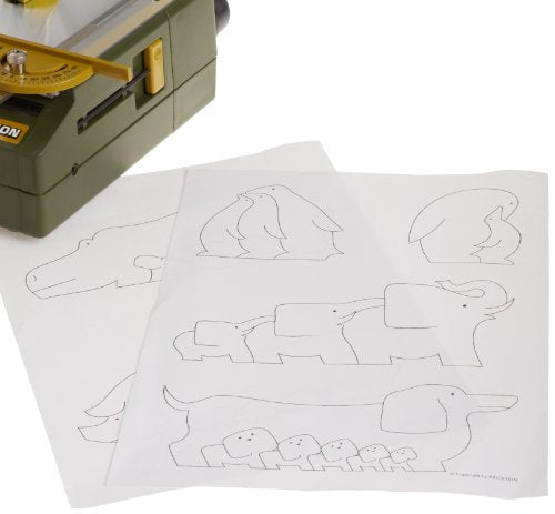 Proxxon 37088 Scroll Saw DS 115/E, Colors may Vary , Green Proxxon