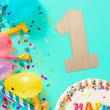 Unfinished Wooden Letter K Times Font, 2 Inch Small Wood Alphabet for Kids Paintable Crafts, Classic Wall Hanging Blank Cutout NEXTCraft