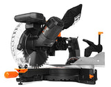 WEN MM1015 15-Amp 10-Inch Dual Bevel Sliding Compound Miter Saw with LED Cutline Multi-color WEN