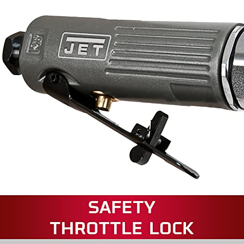 JET 1/4-Inch Pneumatic Right-Angle Die Grinder, 22000 RPM (JAT-403) Jet
