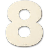 4" Wooden Number 4mm Thick About 3-1/4" Wide Number (5) Unfinished Plywood Number The Crafts Outlet