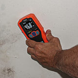 Klein Tools ET140 Pinless Moisture Meter for Non-Destructive Moisture Detection in Drywall, Wood, and Masonry; Detects up to 3/4-Inch Below Surface Klein Tools