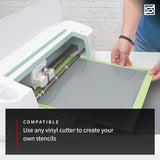 Speedball Deluxe Screen Printing Craft Vinyl Kit - Use with Cutting Machine to Print T-Shirts and Home Decor Speedball