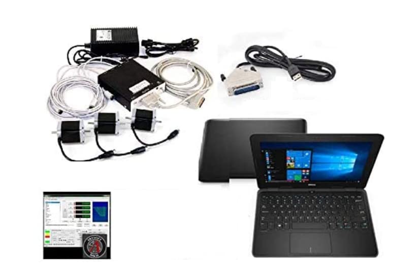 Sherline Turnkey Complete CNC Unit for CNC Ready Mills Computerized Sherline CNC control (Windows OS)
