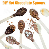 Disposable Wooden Spoons -Packe of 100, 6.3 Inch Biodegradable Compostable Spoons - Natural Wooden Utensils for Birthday Party, Camping, Picnic, BBQ, EZYoutdoor