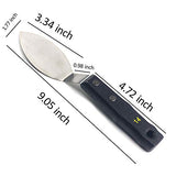 Large Painting Knife 5pcs by AebDerp Acrylic Paint Knife with Stainless Steel Palette Knives for Artist Painting Supply AebDerp