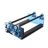 COYWEH Laser Rotary Y-axis Roller, Laser Engraver Rotary Attachment for Engraving Cutting Cylindrical Objects Cans COYWEH