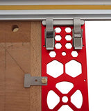 340mm Track Saw Square, 90° Right Angle Circular Saw Guide Rail Electric Circular Saw Track Angle Stop Track Saw Square Accessories Compatible with SYWAN