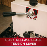 JET 10-Inch Woodworking Bandsaw with Stand, 1/2 HP, 1Ph 115V (JWB-10) Jet