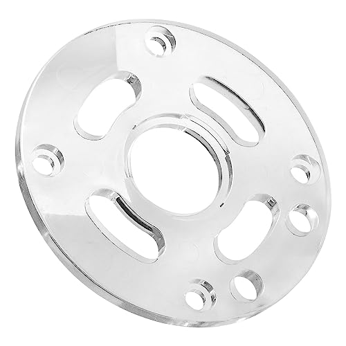 DNP613 Router Sub Base for DE-WALT 20V Compact Routers, Replace DNP613, Fits Model DCW600B, DWP611, DWP611PK More, Round LIZEWEI