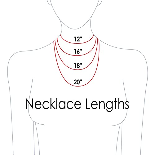 MOOCA Lightweight Wooden Necklace Display Stand - Freestanding Easel Holder for Multiple Necklaces, Oak Color