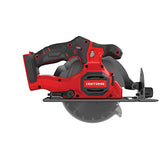 CRAFTSMAN V20 Cordless Circular Saw, 6-1/2 inch, Bare Tool Only (CMCS500B) Craftsman