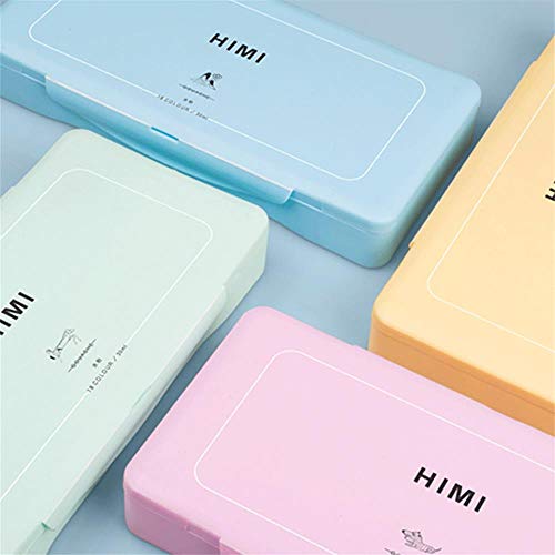 HIMI Gouache Paints Set, 18 Colors, 30g, jelly gouache paint set, Non Toxic Paint for Canvas and Paper, Art Supplies for Professionals, and More HIMI