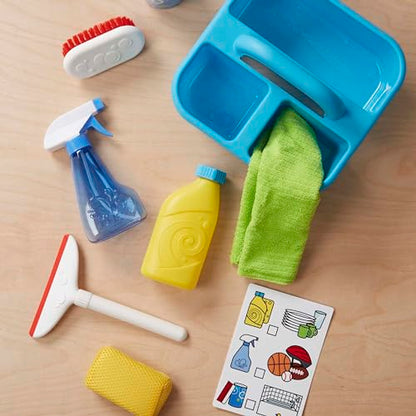 Melissa & Doug Spray, Squirt & Squeegee- Pretend Play Cleaning Set - Toddler Toy Cleaning Set For Ages 3+ - WoodArtSupply