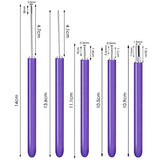 12 Pack Paper Quilling Tools Slotted Kit, Different Sizes Rolling Curling Quilling Needle Pen Paper Cardmaking Project Tools Set for Paper Quilting Pimoys