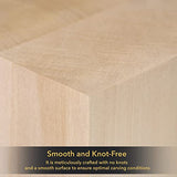 BeaverCraft BW1 Large Basswood Carving Block 10 x 4 x 4 Inches Carving Wood Blocks Whittling Wood Blocks Basswood for Wood Carving Wooden Blocks for BeaverCraft