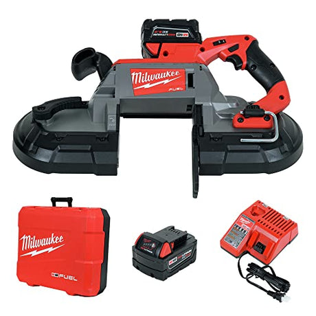 Milwaukee 2729-22 M18 Fuel Deep Cut Band Saw 2 Bat Kit Milwaukee