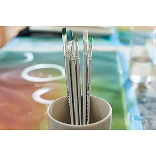 Liquitex Basics Acrylic Brushes Size 6 filbert Liquitex