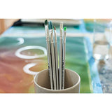 Liquitex Basics Acrylic Brushes Size 6 filbert Liquitex