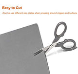 Silicone Mat for Heat Press 0.33Inch Thickest for Heat Transfer Machine for Cricut Easypress (Mat-1515) Delclynee