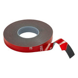3M Super-Strength Molding Tape, 1/2 in x 15 ft, High Strength Double-Sided Adhesive, Permanently Attaches Side Moldings, Trim and Emblems to Interior 3M