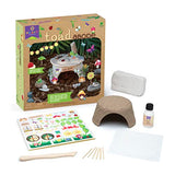 Craft-tastic — Nature Toad Abode — Kid’s Arts and Craft Kit — Build an Outdoor Mushroom Home — for Ages 5+ Craft-tastic