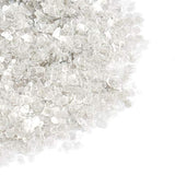 Shiny Stone Crushed Magical Natural Mica Flakes Flitter for Resin Painting Arts and Crafts,Nail Art,DIY Decoration Leaf Multi-Use 2-4mm(6-10 mesh) Shiny Stone
