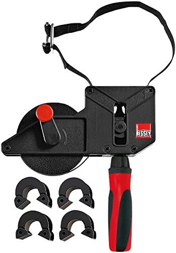 BESSEY VAS-23+2K, 23 ft Variable Angle Strap Clamp with 4 Clips Bessey