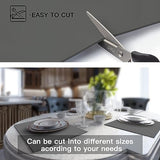 Extra Large Silicone Mat, Silicone Mats for Kitchen Counter 47.3''x23.6''x0.08", 2MM Nonslip Heat Resistant Mat, Countertop Protector, Nonstick Ultibe