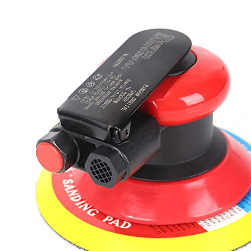 Commercial Pneumatic Random Orbit Sander Air Car Sander, da Sander for auto bodywork,metal and woodworking 6" POWER AERO NOVIA