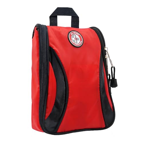 Be Smart Get Prepared 330 Piece First Aid Kit, All-Purpose: Clean, Treat, Protect Minor Cuts, Scrapes, Home, Office, Car, School, Travel, Emergency, Be Smart Get Prepared