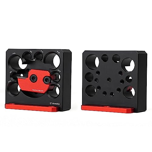 KETIPED Adjustable Drill Milling Dowel Round Rod Auxiliary Tool with Carbide Blade, Electric Drill Milling Cylindrical Woodworking Tool Dowel Maker KETIPED