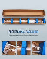 OMTech 80W CO2 Laser Tube for Laser Engraver & Cutter Machine, 1250mm 80mm Dia Laser Cutter Tube with Borosilicate Glass 10000hr MTTF, Laser Cutting OMTech