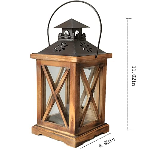  Rustic Farmhouse Lantern Decor - Stylish Decorative