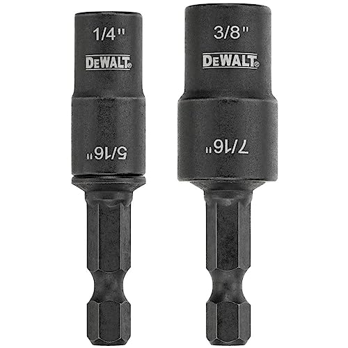 DEWALT Nut Driver Set, Double Ended, 2-Piece (DWADEND-2) DEWALT