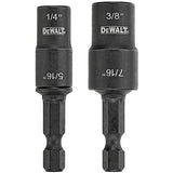 DEWALT Nut Driver Set, Double Ended, 2-Piece (DWADEND-2) DEWALT