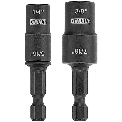 DEWALT Nut Driver Set, Double Ended, 2-Piece (DWADEND-2) - WoodArtSupply