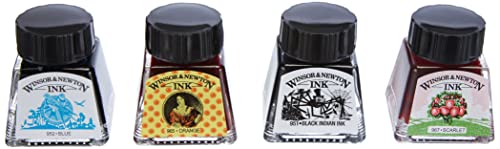 Winsor & Newton Collection Drawing Ink Set, Set of 8, Henry Collection - WoodArtSupply