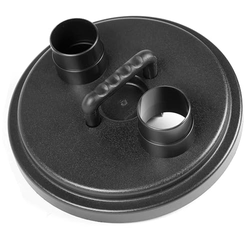 WEN 12-Inch Cyclone-Style Dust Collection Separator Lid with 2.5-Inch Dust (DCA021) WEN