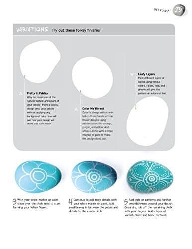 Rock Art!: Painting and Crafting with the Humble Pebble B.E.S. Publishing