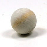 Mylittlewoodshop Pkg of 12 - Ball - 1 inch in Diameter Unfinished Wood (WW-RB1000-12) Unique Wood Shapes