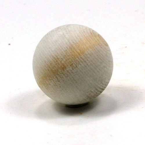 Mylittlewoodshop Pkg of 100 - Ball - 3/8 inch in diameter unfinished wood (WW-RB0375-100) Unique Wood Shapes