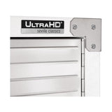 Seville Classics UltraHD 2-Piece Heavy Duty Mega Solid Steel Metal 2-Door Lockable Stacker Wall Storage Cabinet Set Organizer for Garage, Office, Seville Classics