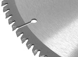 WEN BL1200 12-Inch 100-Tooth Carbide-Tipped Ultra-Fine Finish Professional Woodworking Saw Blade for Miter Saws and Table Saws, Silver WEN
