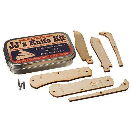 Channel Craft, JJ's Pocket Knife, Wood Craft Kit, Wooden Pocket Knife CHANNEL CRAFT