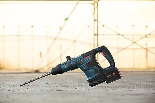 BOSCH GBH18V-36CN PROFACTOR 18V Hitman Connected-Ready SDS-max® 1-9/16 In. Rotary Hammer (Bare Tool) - WoodArtSupply