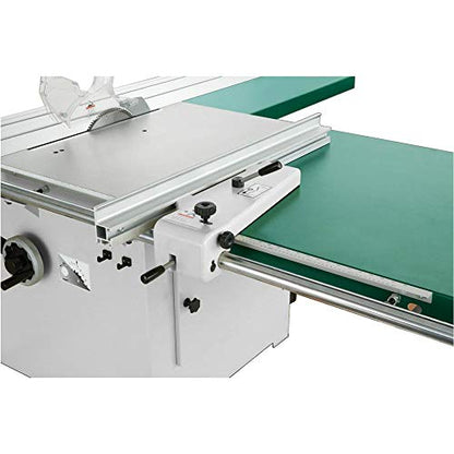 Grizzly Industrial G0699-12" 7-1/2 HP 3-Phase Sliding Table Saw with Scoring Blade Motor