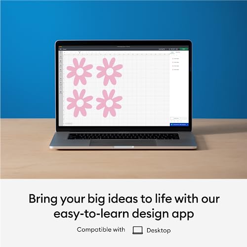 Cricut Venture | Wide-Format Smart Cutting Machine (25 inch), Precision cuts up to 100+ Materials at Commercial speeds Cricut