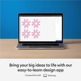 Cricut Venture | Wide-Format Smart Cutting Machine (25 inch), Precision cuts up to 100+ Materials at Commercial speeds Cricut